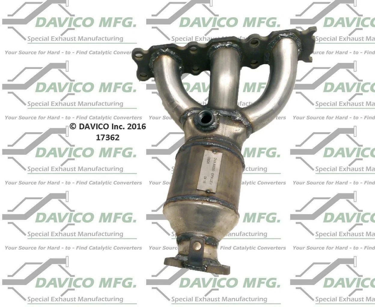 2013-2014 Volvo XC90 Catalytic Converter 17362